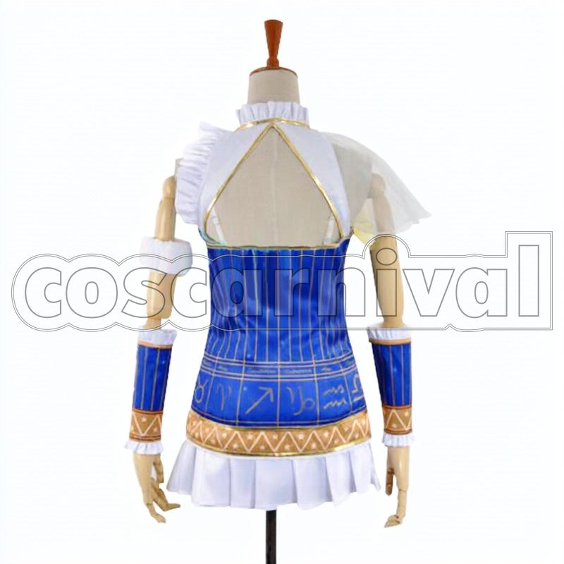 Idol Festival Constellation World of Myth UR Awakened Maki Nishikino cosplay costume from Love Live! School, back view 2