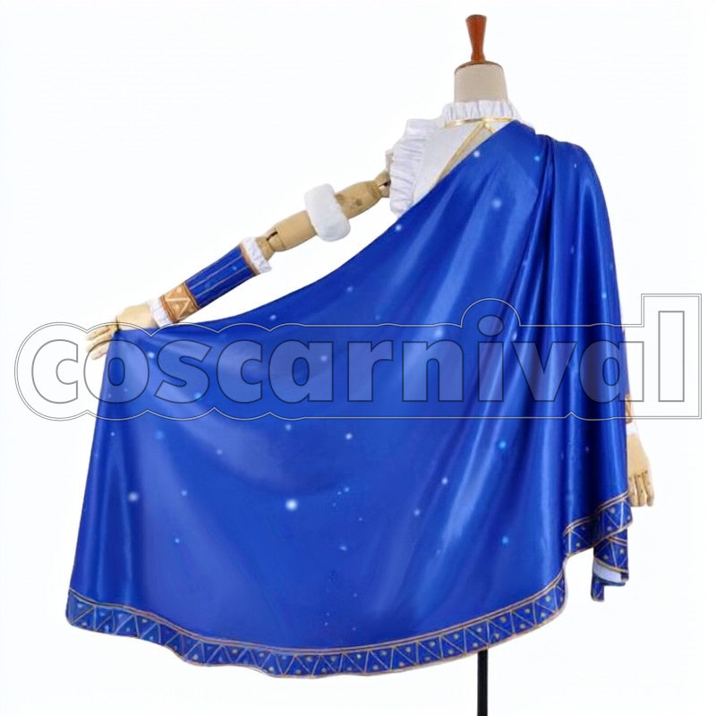 Idol Festival Constellation World of Myth UR Awakened Maki Nishikino cosplay costume from Love Live! School, back view