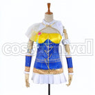 Idol Festival Constellation World of Myth UR Awakened Maki Nishikino cosplay costume from Love Live! School, front view 2