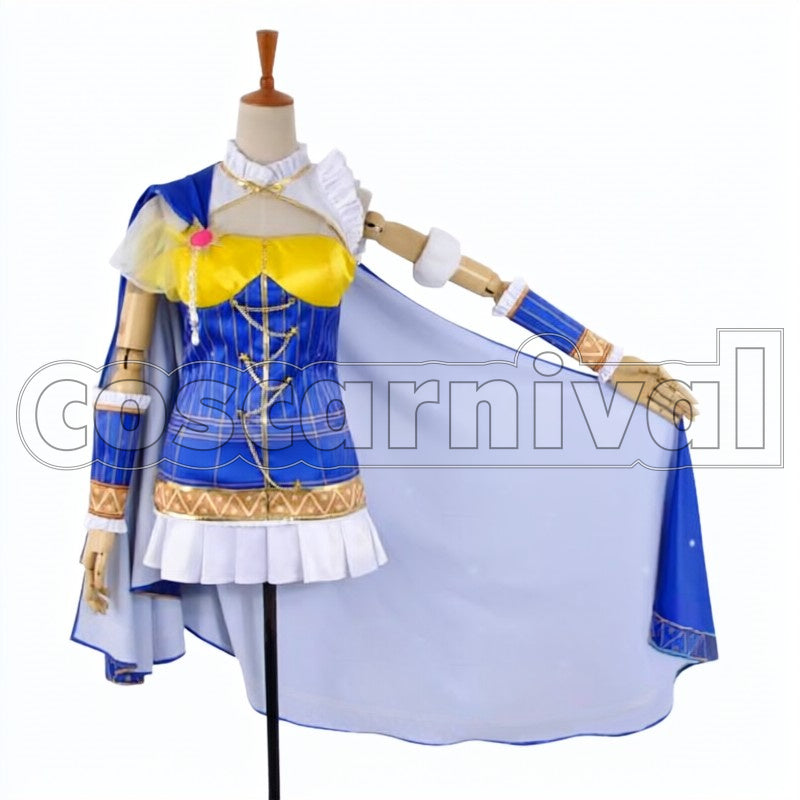 Maki Nishikino cosplay costume from Love Live!, front view