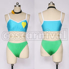 Idol Festival Natsuiro Egao de 1 2 Jump! Kotori Minami cosplay costume from Love Live! School, front view 3