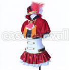 Idol Festival Valentine 2015 First Half Awakened Nico Yazawa cosplay costume from Love Live! School, side view