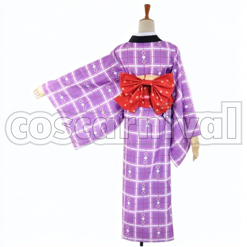 Idol Festival Seven Lucky Gods Thankful God SR Pre-Awakening Nozomi Tojo cosplay costume from Love Live! School, back view