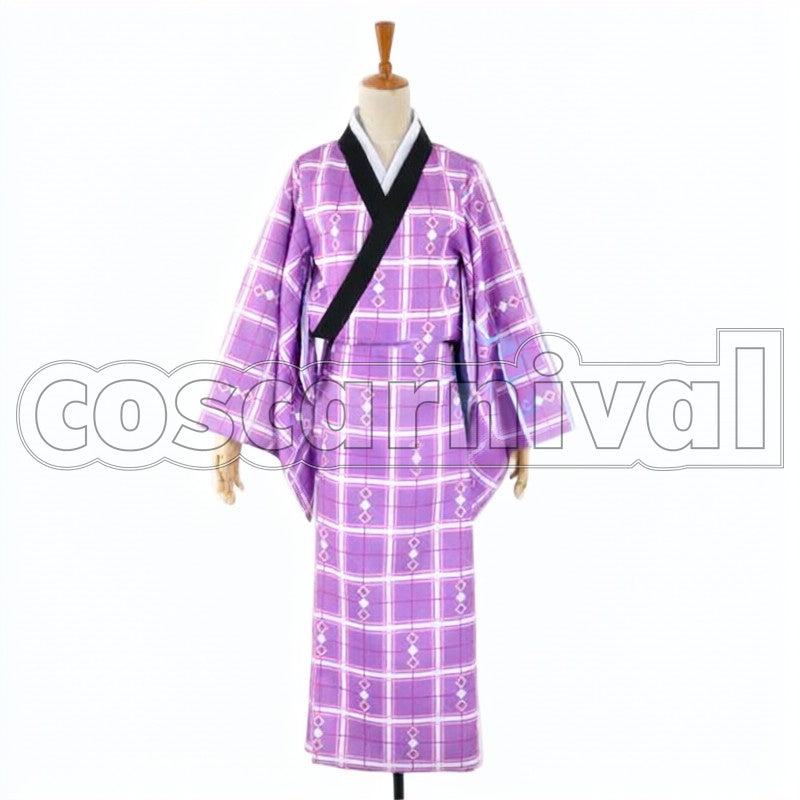 Idol Festival Seven Lucky Gods Thankful God SR Pre-Awakening Nozomi Tojo cosplay costume from Love Live! School, front view 2