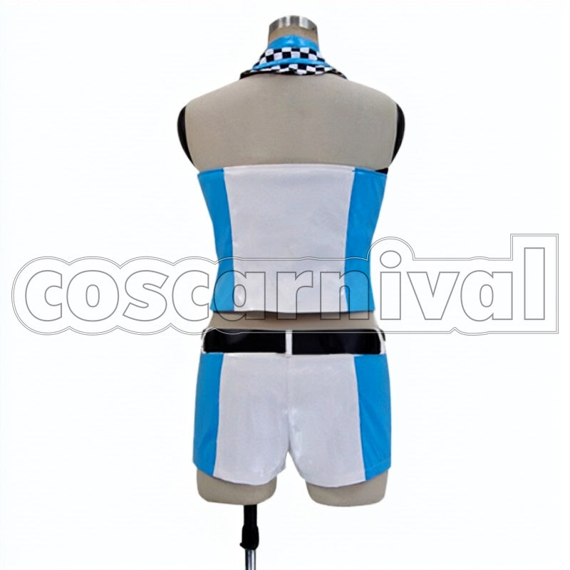 Idol Festival Initial SR Awakened Eli Ayase cosplay costume from Love Live! School, back view