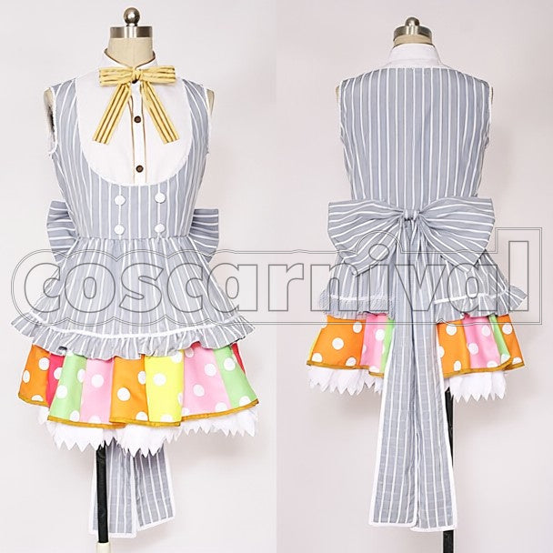 Honoka Kosaka cosplay costume from Love Live!, front view