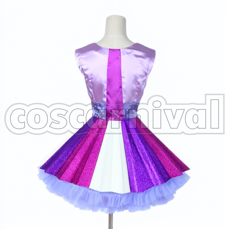Idol Festival Aki no Anata no Sora Tooku SR Nozomi Tojo cosplay costume from Love Live! School, back view