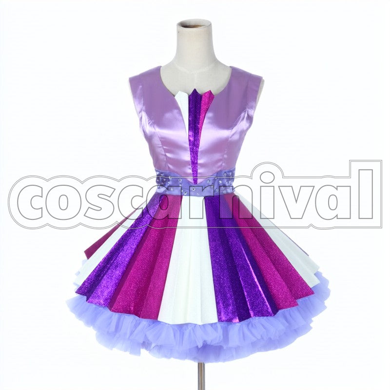 Nozomi Tojo cosplay costume from Love Live!, front view