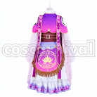 Idol Festival Seven Lucky Gods Nozomi Tojo Thankful God cosplay costume from Love Live! School, back view
