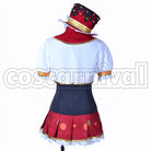 Idol Festival Valentine 2015 First Half Awakened Umi Sonoda cosplay costume from Love Live! School, back view