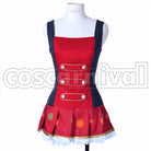 Idol Festival Valentine 2015 First Half Awakened Umi Sonoda cosplay costume from Love Live! School, front view 2