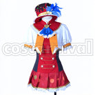 Umi Sonoda cosplay costume from Love Live!, front view