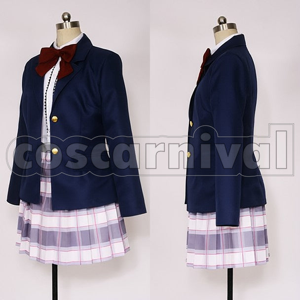 Idol Festival Umi Sonoda cosplay costume from Love Live! School, front view 2