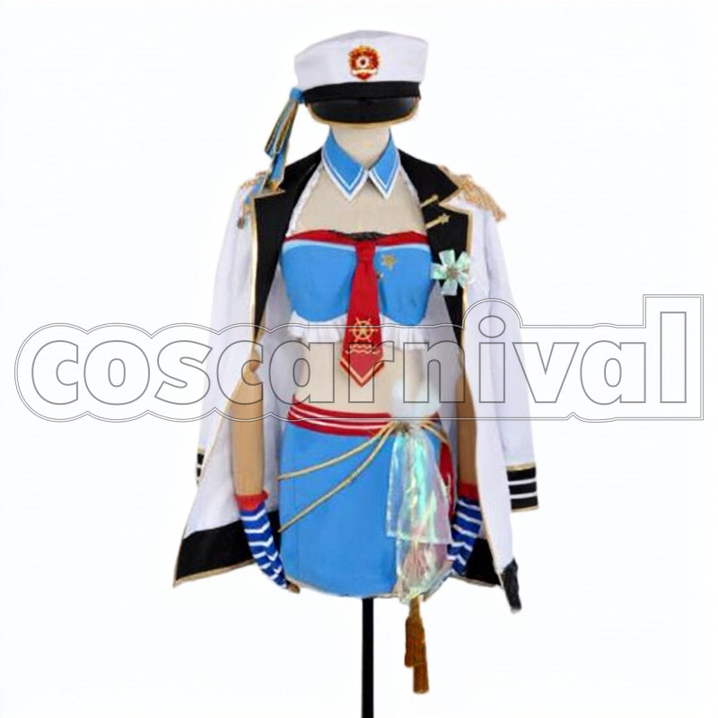 Eli Ayase cosplay costume from Love Live!, front view