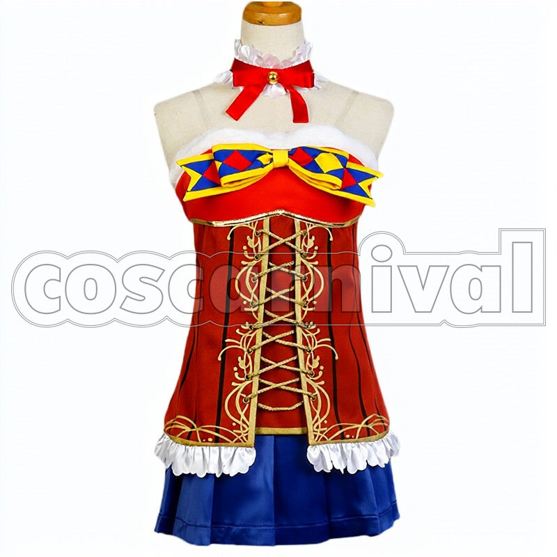 Idol Festival Magician UR Eli Ayase cosplay costume from Love Live! School, front view 2