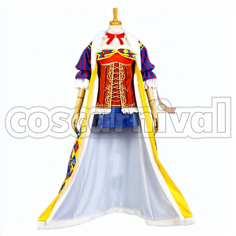Eli Ayase cosplay costume from Love Live!, front view
