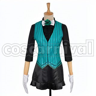 Idol Festival Magician UR Hanayo Koizumi cosplay costume from Love Live! School, front view 2