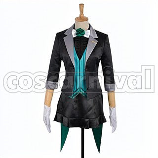Hanayo Koizumi cosplay costume from Love Live!, front view