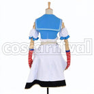 Idol Festival Marine UR Hanayo Koizumi cosplay costume from Love Live! School, back view