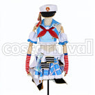 Hanayo Koizumi cosplay costume from Love Live!, front view