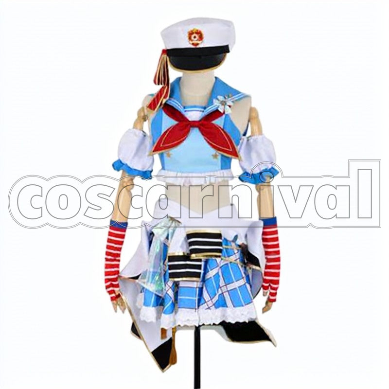 Hanayo Koizumi cosplay costume from Love Live!, front view