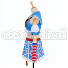 Idol Festival Marine UR Hanayo Koizumi cosplay costume from Love Live! School, side view
