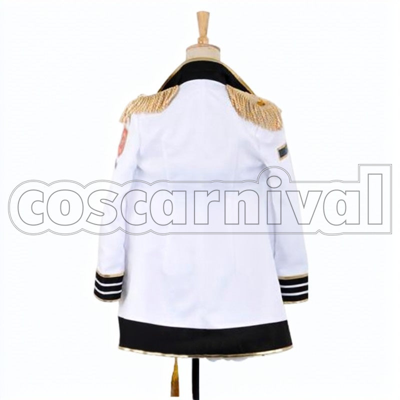 Idol Festival Marine UR Honoka Kosaka cosplay costume from Love Live! School, back view