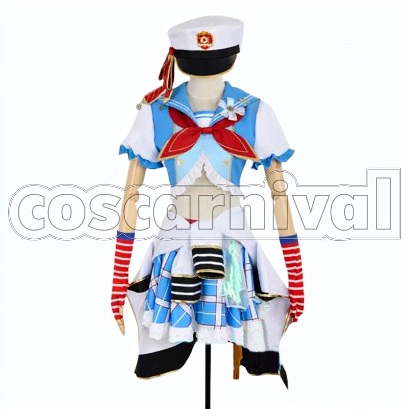Nico Yazawa cosplay costume from Love Live!, front view