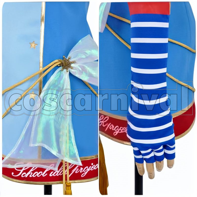 Idol Festival Marine UR Nozomi Tojo cosplay costume from Love Live! School, detail-1