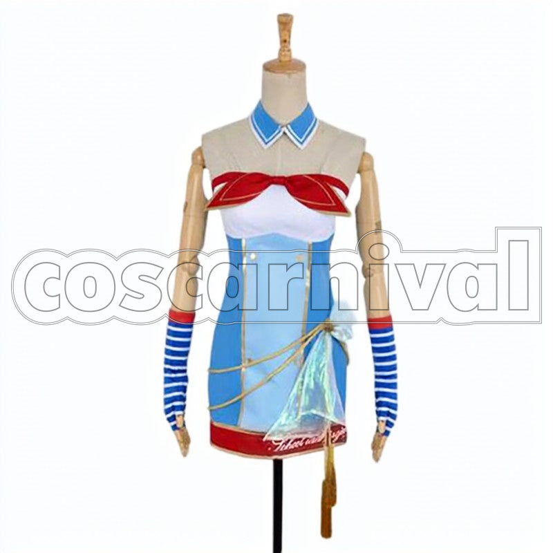 Idol Festival Marine UR Nozomi Tojo cosplay costume from Love Live! School, front view 2