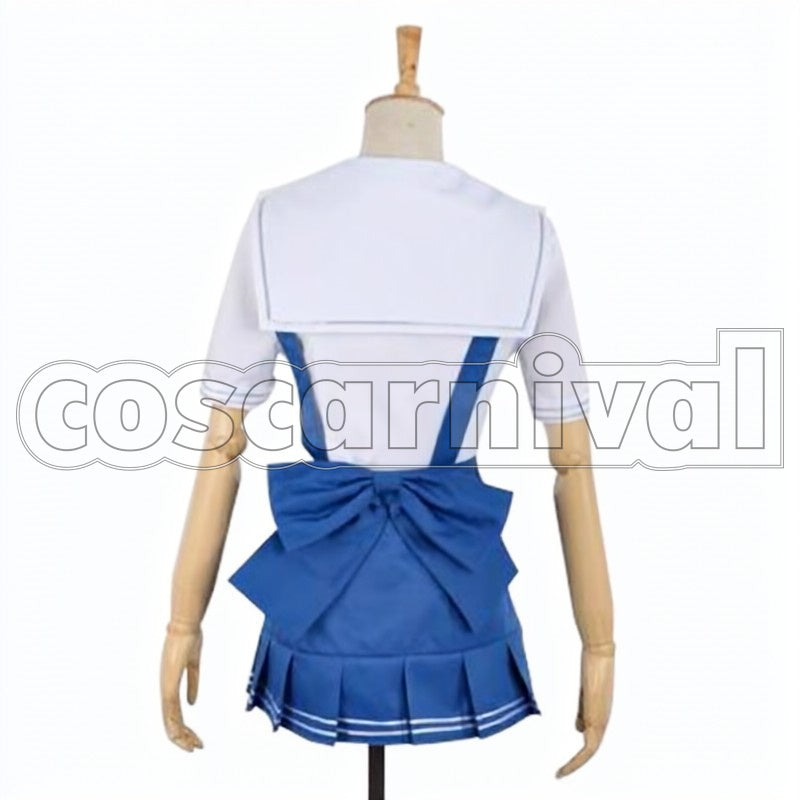 Idol Festival Marine UR Rin Hoshizora cosplay costume from Love Live! School, back view
