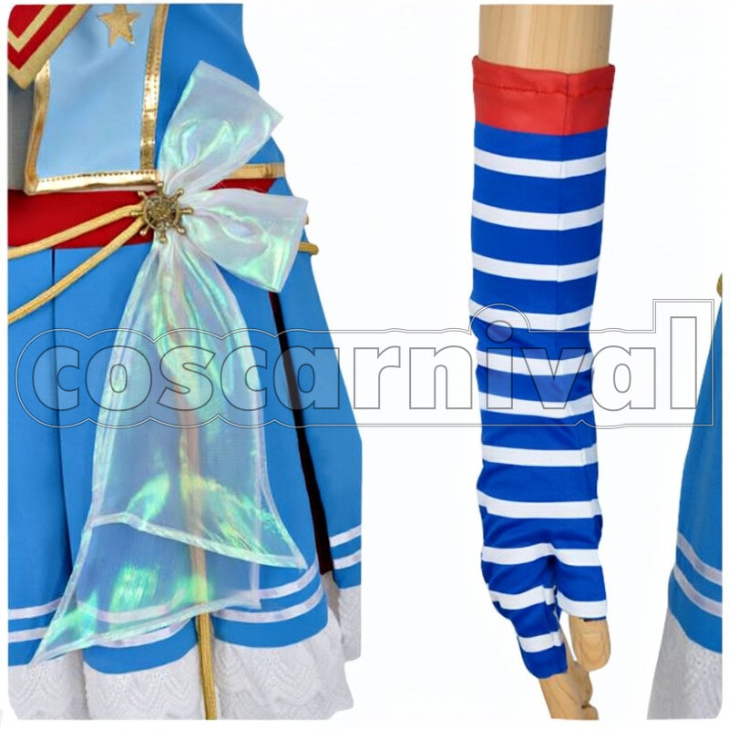 Idol Festival Marine UR Umi Sonoda cosplay costume from Love Live! School, detail-1