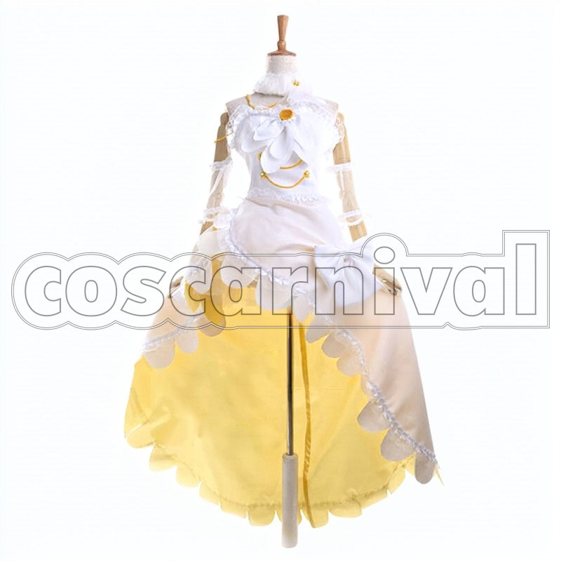 Kotori Minami cosplay costume from Love Live!, front view