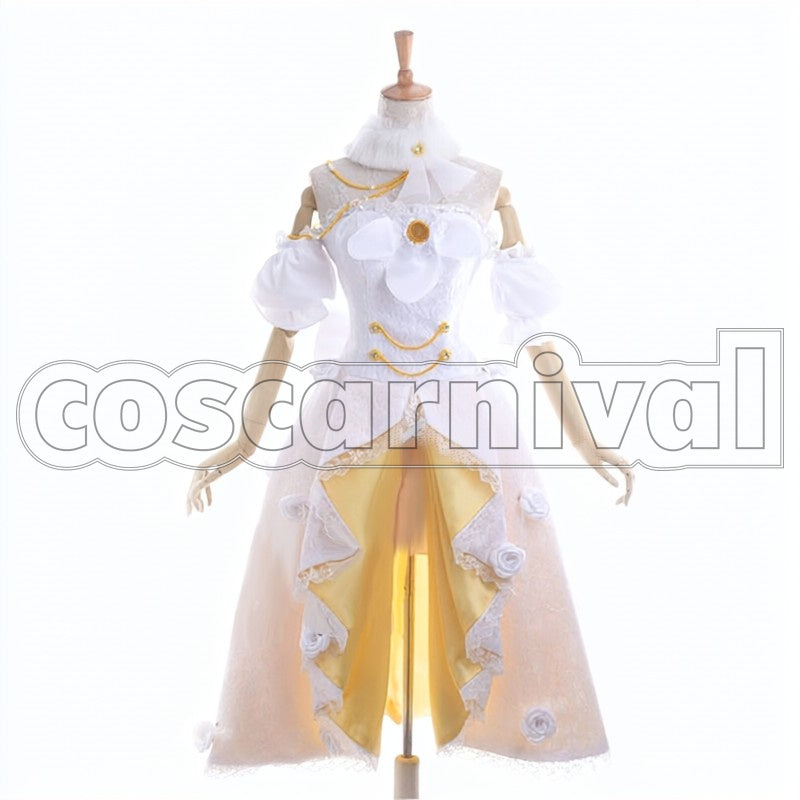 Hanayo Koizumi cosplay costume from Love Live!, front view