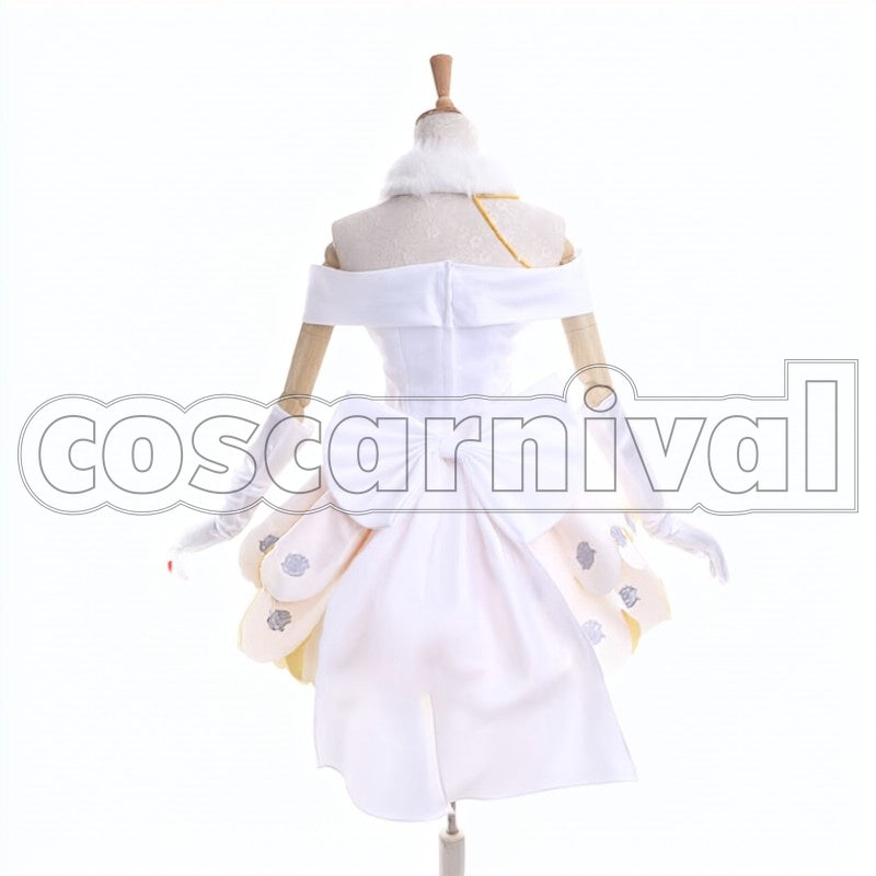 Idol Festival Wedding cosplay costume from Love Live! School, front view 2