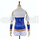 Idol Festival Constellation World of Myth UR Awakened Rin Hoshizora cosplay costume from Love Live! School, back view 2