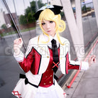 2 Sore wa Bokutachi no Kiseki Eli Ayase Deluxe cosplay costume from Love Live! Season, front view 2