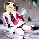 2 Sore wa Bokutachi no Kiseki Eli Ayase Deluxe cosplay costume from Love Live! Season, front view 4