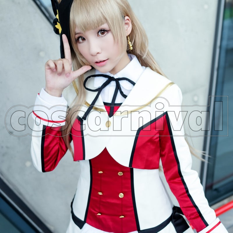 2 Sore wa Bokutachi no Kiseki Kotori Minami Deluxe cosplay costume from Love Live! Season, detail-4