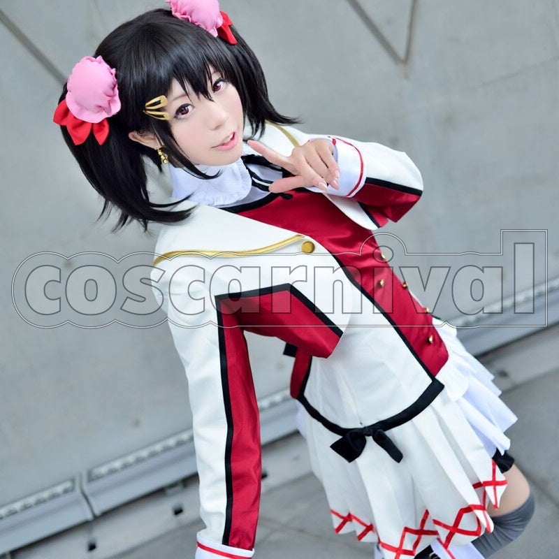 2 Sore wa Bokutachi no Kiseki Nico Yazawa Deluxe cosplay costume from Love Live! Season, front view 2