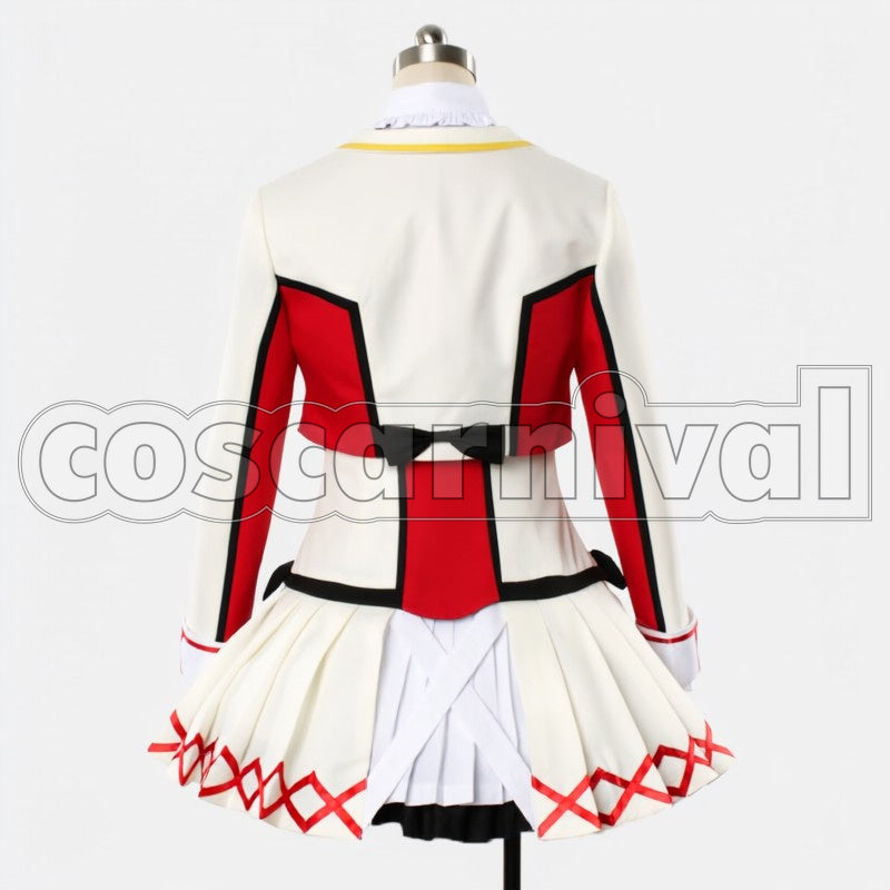 2 Sore wa Bokutachi no Kiseki Rin Hoshizora cosplay costume from Love Live! Season, back view 2