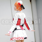 2 Sore wa Bokutachi no Kiseki Rin Hoshizora cosplay costume from Love Live! Season, back view