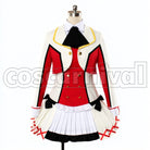 2 Sore wa Bokutachi no Kiseki Rin Hoshizora cosplay costume from Love Live! Season, front view 2