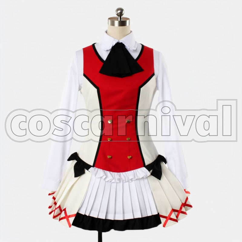 2 Sore wa Bokutachi no Kiseki Rin Hoshizora cosplay costume from Love Live! Season, front view 4