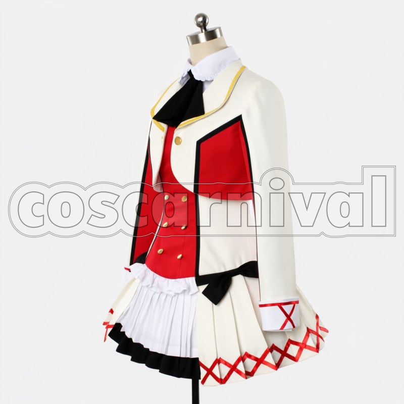 2 Sore wa Bokutachi no Kiseki Rin Hoshizora cosplay costume from Love Live! Season, side view