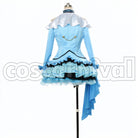 2 Episodes 12 13 Insert Song KiRa-KiRa Sensation! Happy maker! Eli Ayase cosplay costume from Love Live! Season, back view