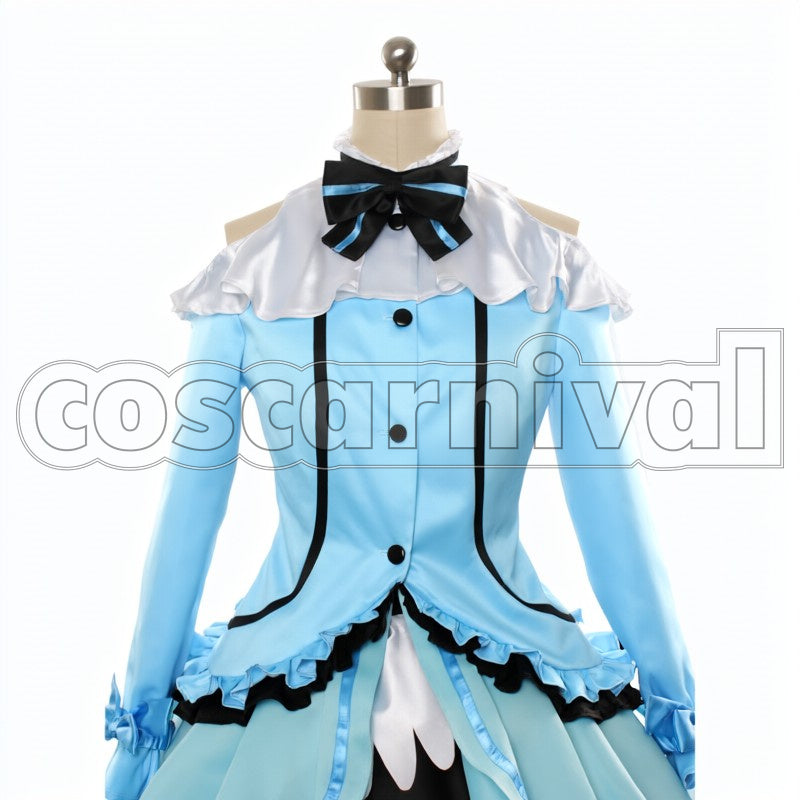 2 Episodes 12 13 Insert Song KiRa-KiRa Sensation! Happy maker! Eli Ayase cosplay costume from Love Live! Season, detail-2