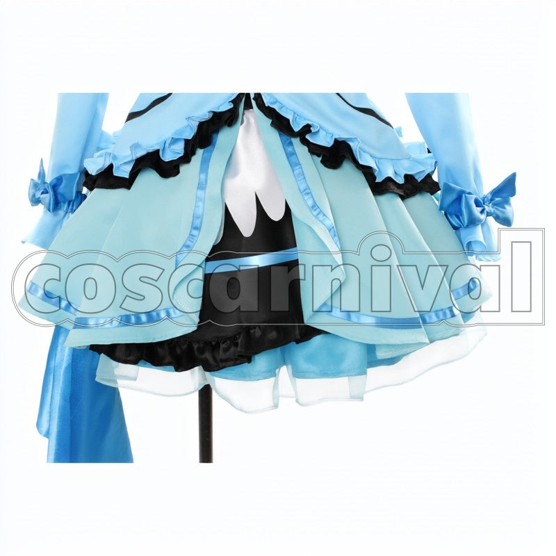 2 Episodes 12 13 Insert Song KiRa-KiRa Sensation! Happy maker! Eli Ayase cosplay costume from Love Live! Season, detail-3