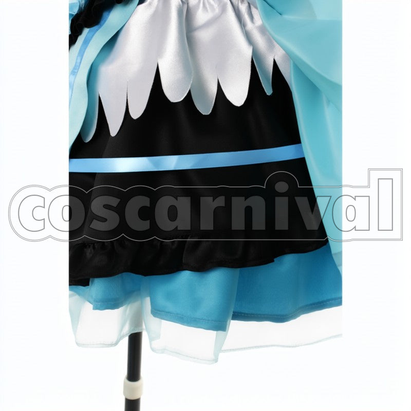 2 Episodes 12 13 Insert Song KiRa-KiRa Sensation! Happy maker! Eli Ayase cosplay costume from Love Live! Season, detail-5