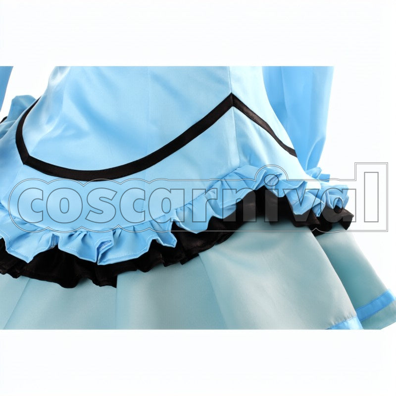 2 Episodes 12 13 Insert Song KiRa-KiRa Sensation! Happy maker! Eli Ayase cosplay costume from Love Live! Season, detail-6